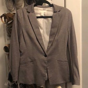 BARELY USED Grey Women’s Blazer from H&M